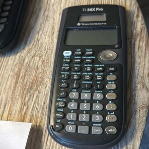 Texas Instruments TI-36X Pro Engineering and Scientific Calculator